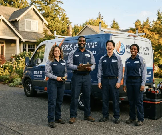 Heat Pump Installation company in Rincon, NM